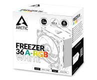 ARCTIC Freezer 36 ARGB White 120mm ACFRE00125A - 1353171 - zdjęcie 6